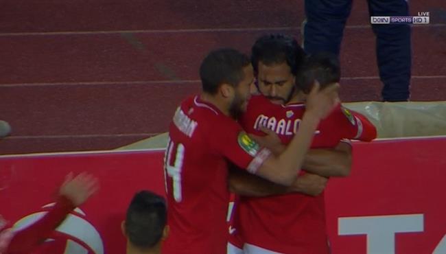 هدف الاهلي الاول في مرمي شبيبة الساورة بدوري ابطال افريقيا