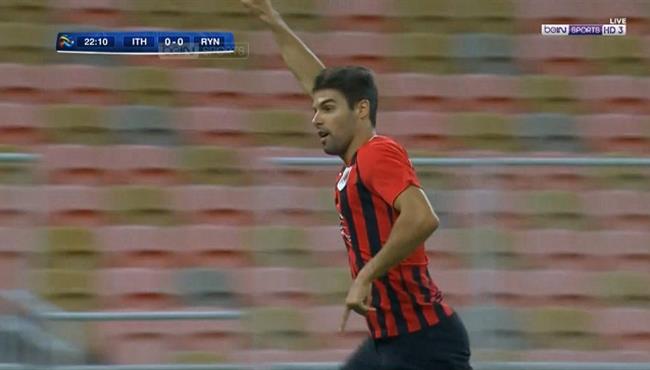 هدف عالمي في مباراة الاتحاد والريان بتعليق عصام الشوالي