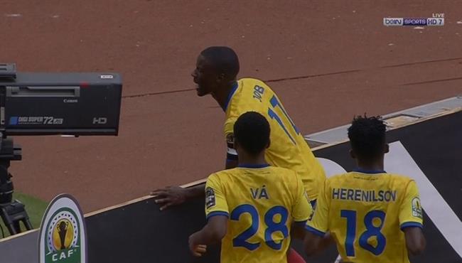 هدف بترو اتليتيكو الاول الرائع في مرمي نصر حسين داي بكأس الكونفيدرالية