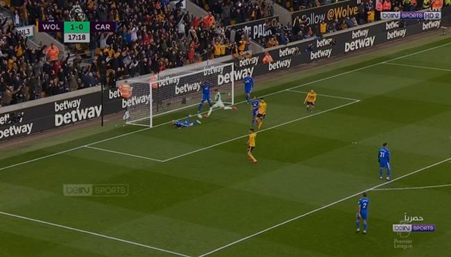 اهداف مباراة ولفرهامبتون وكارديف سيتي 2 0 الدوري الانجليزي