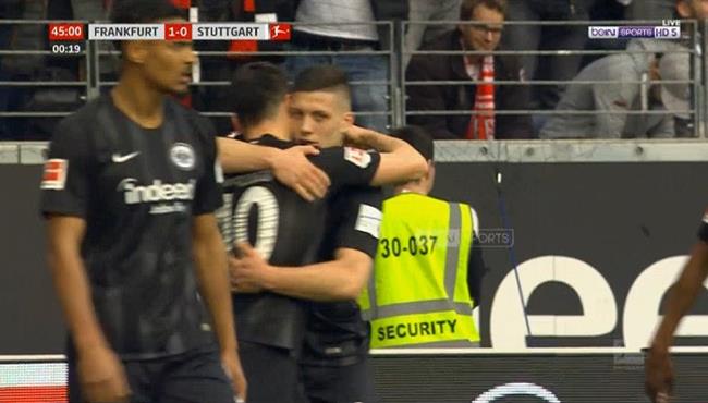 اهداف مباراة فرانكفورت وشتوتجارت 3 0 الدوري الالماني