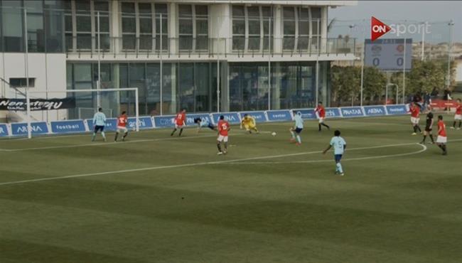 عمر صلاح ينقذ مصر من هدف محقق لـ هولندا الاولمبي