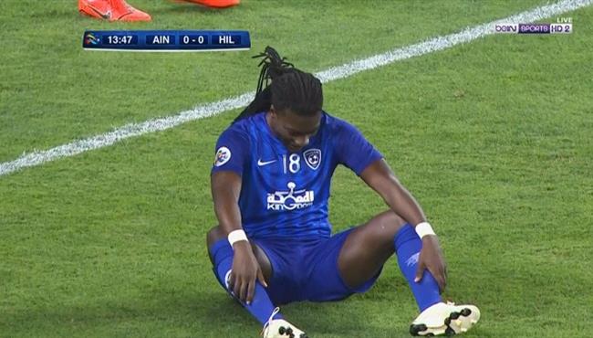 جوميز يهدر فرصة هدف امام مرمي العين بدوري ابطال اسيا