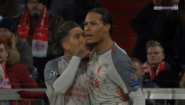 هدف ليفربول الثاني في مرمي بايرن ميونخ تعليق عصام الشوالي