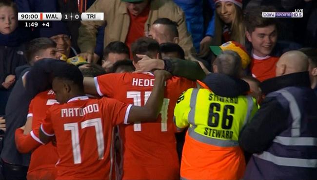 هدف فوز ويلز علي ترينيداد وتوباجو 1 0 مباراة ودية