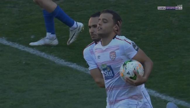 هدف الافريقي الاول في مرمي الاسماعيلي بدوري ابطال افريقيا