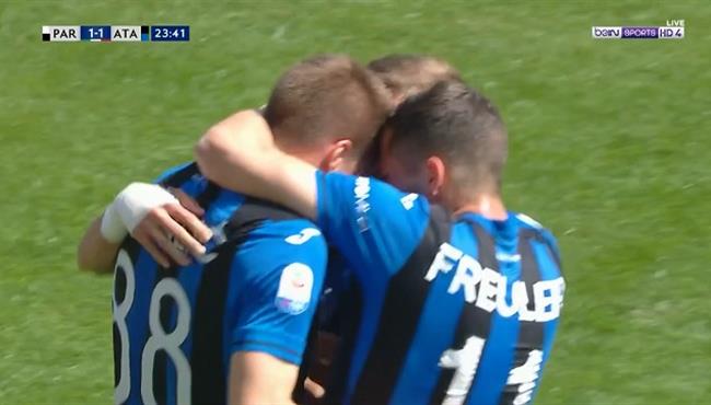 اهداف مباراة اتالانتا وبارما 3 1 الدوري الايطالي