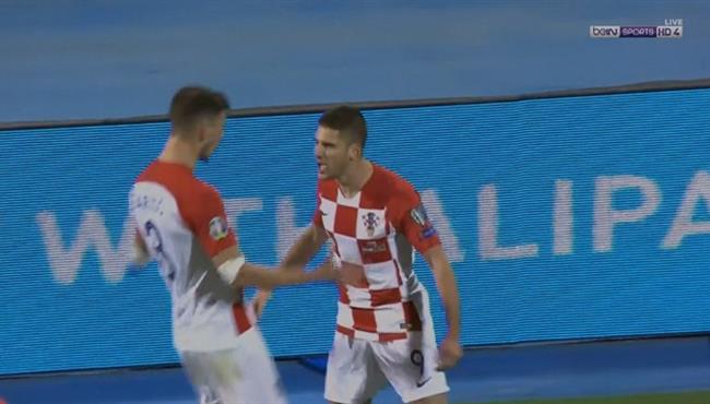 هدف كراماريتش الرائع في مباراة كرواتيا واذربيجان بتصفيات اليورو