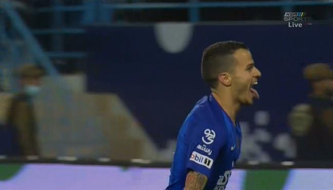 هدف الهلال الثاني في مرمي الفيصلي بالدوري السعودي