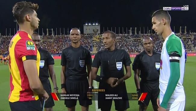 ملخص مباراة الرجاء والترجي 2 1 تعليق حفيظ دراجي