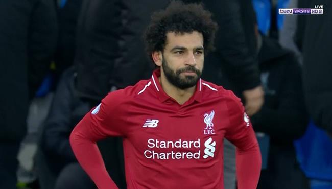 ملخص لمسات محمد صلاح في مباراة ليفربول وايفرتون