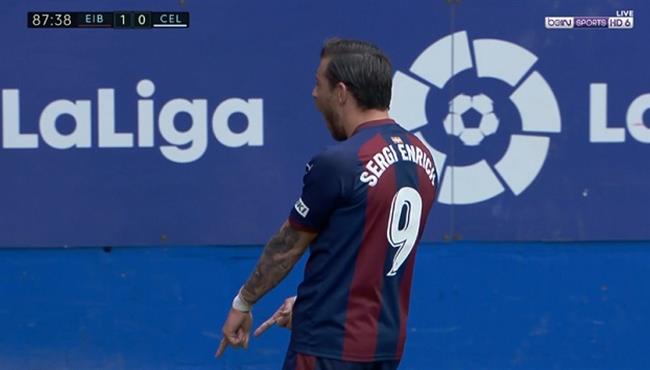 هدف فوز ايبار علي سيلتا فيجو 1 0 الدوري الاسباني