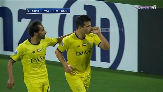 هدف الوصل في مرمي النصر السعودي تعليق حفيظ دراجي