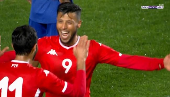 هدف انيس البدري في مرمي سوازيلاند بتصفيات امم افريقيا