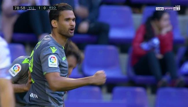 اهداف مباراة ريال سوسيداد وبلد الوليد 1 1 الدوري الاسباني