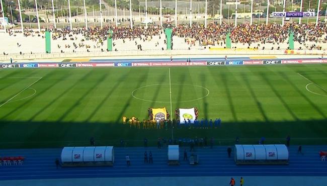 ملخص مباراة الزمالك ونصر حسين داي في كأس الكونفيدرالية