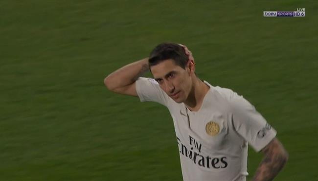 هدف دي ماريا الرائع في مرمي ديجون بالدوري الفرنسي