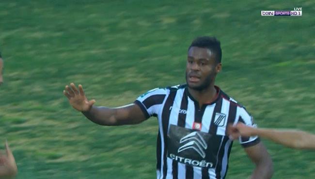 هدف الصفاقسي الاول في مرمي النجم الساحلي بكاس الكونفدرالية