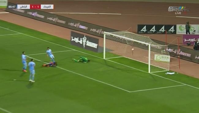 اهداف مباراة الفيحاء والباطن 2 1 الدورى السعودى