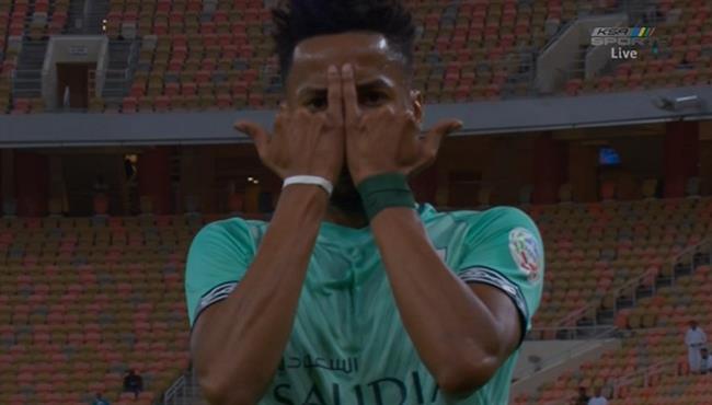 هدف تعادل الاهلي الرائع مع الرائد 2 2 الدوري السعودي