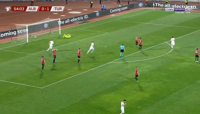 اهداف مباراة تركيا والبانيا 2 0 تصفيات اليورو