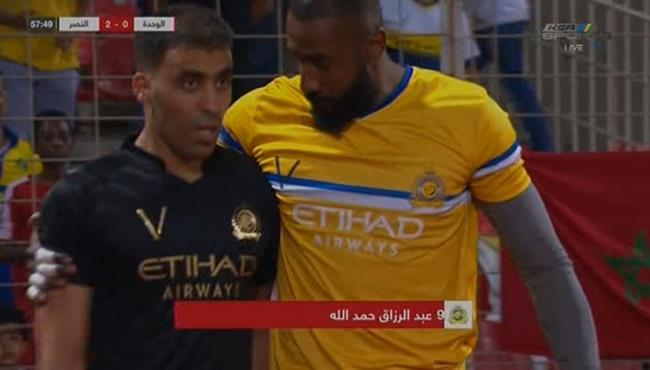 هدف النصر الثاني في مرمي الوحدة 2 0 الدوري السعودي