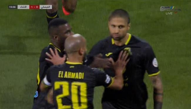 هدف الاتحاد الاول في مرمي الفيصلي بالدوري السعودي