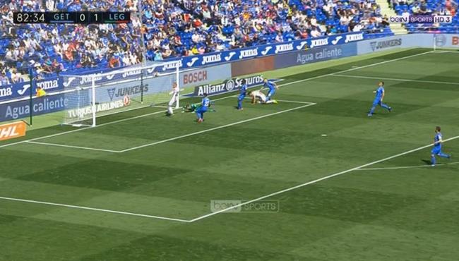 اهداف مباراة خيتافي و ليجانيس 2 0 الدورى الاسبانى