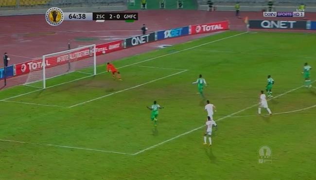 حارس جورماهيا يحرم اوباما من تسجيل هدف رائع في مرماه