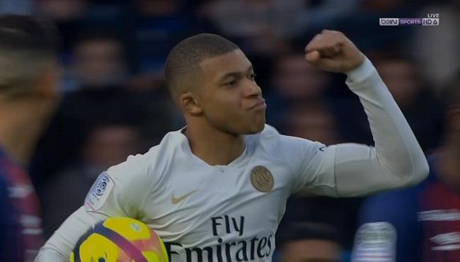 اهداف مباراة باريس سان جيرمان وكان 2 1 الدوري الفرنسي