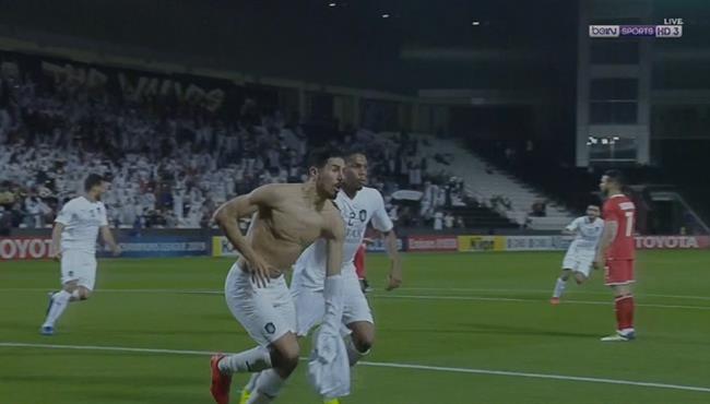 هدف فوز السد القاتل علي بيرسبوليس 1 0 دوري ابطال اسيا