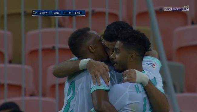 اهداف مباراة الاهلي والسد 2 0 تعليق حفيظ دراجي