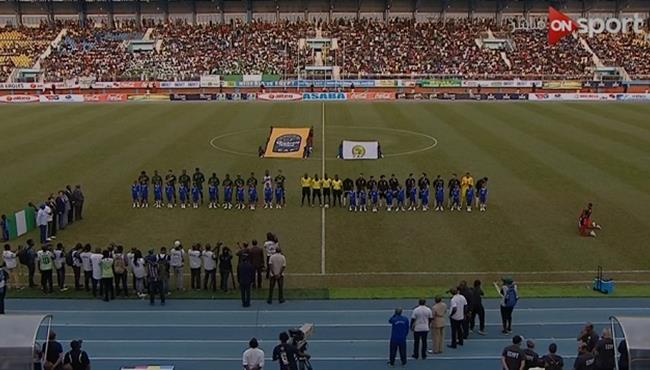 ملخص مباراة مصر ونيجيريا 0 1 مباراة ودية