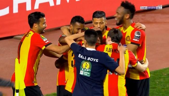 اهدف مباراة الترجي وحوريا 2 0 تعليق عصام الشوالي