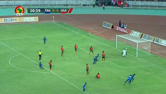 اهداف مباراة تنزانيا واوغندا 3 0 تصفيات امم افريقيا