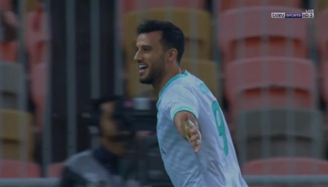 هدف الاهلي الثاني في مرمي السد عمر السومة