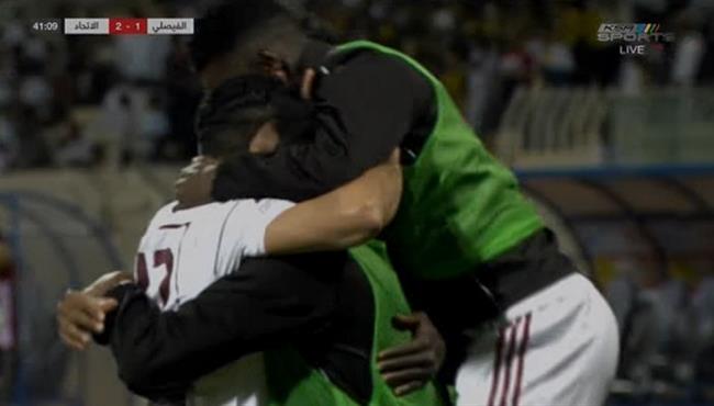 هدف الفيصلي الاول في مرمي الاتحاد بالدوري السعودي