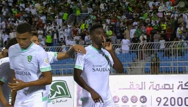 هدف الاهلي الثاني في مرمي الشباب بالدوري السعودي