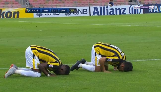 هدف الاتحاد الثالث القاتل في مرمي لوكوموتيف طشقند 3 2 فهد المولد