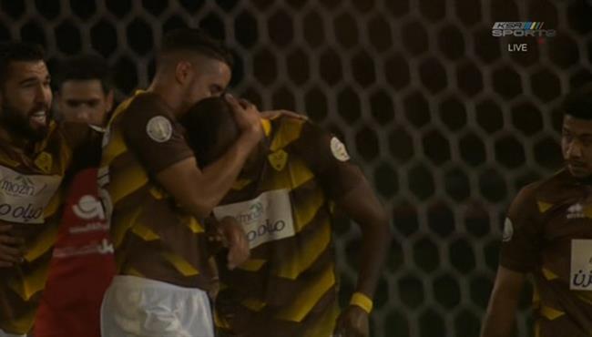 هدف احد الاول في مرمي القادسية بالدوري السعودي