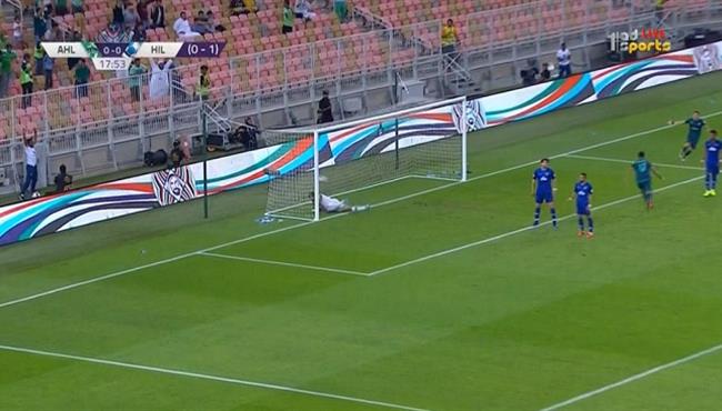 هدف الاهلى الاول فى مرمى الهلال 1 0 البطولة العربية