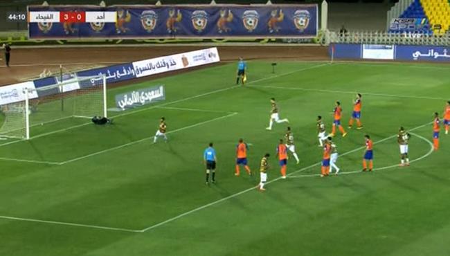 اهداف مباراة الفيحاء وأحد 3 1 الدورى السعودى