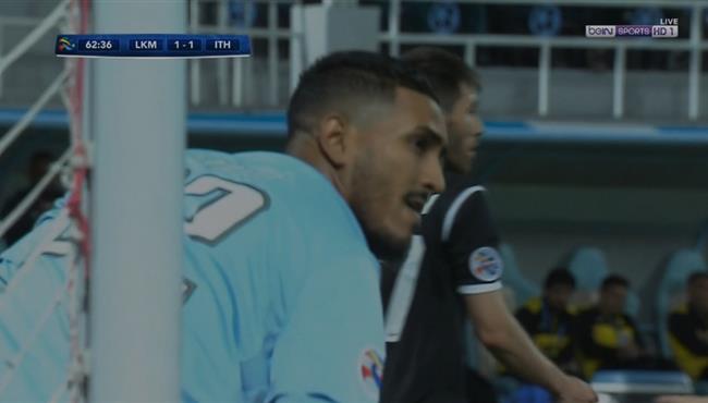 فواز القرني ينقذ الاتحاد من هدف ثاني لـ لوكوموتيف طشقند