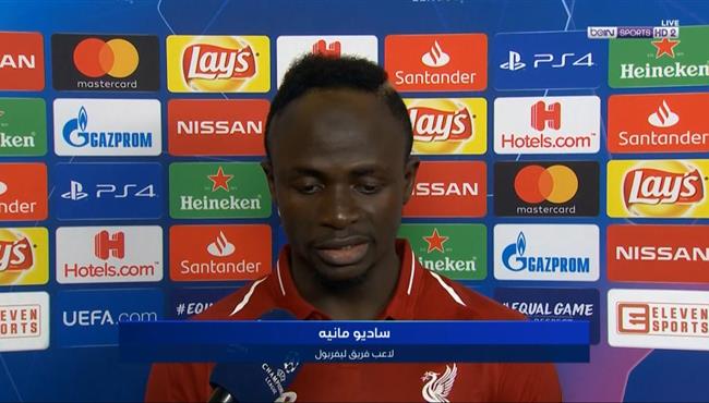 تصريحات ماني بعد مباراة ليفربول وبورتو