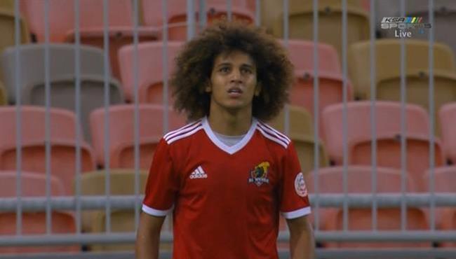 مهاجم الوحدة يهدر هدف محقق امام الاهلي بالدوري السعودي