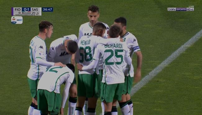 هدف فوز ساسولو علي فيورنتينا 1 0 الدوري الايطالي