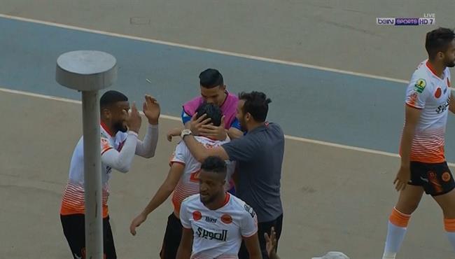 اهداف مباراة نهضة بركان وجورماهيا 2 0 كاس الكونفيدرالية