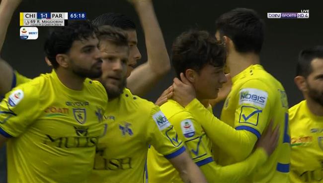 اهداف مباراة كييفو وبارما 1 1 الدوري الايطالي