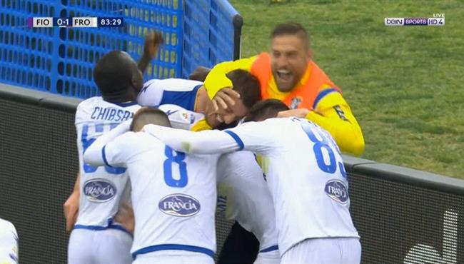 هدف فوز فروسينوني علي فيورنتينا 1 0 الدوري الايطالي