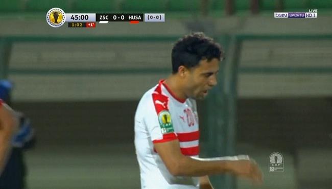 فرصة محمد ابراهيم الخطيرة امام حسنية أغادير